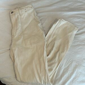 Abercrombie 90s Straight Ultra High Rise Jeans